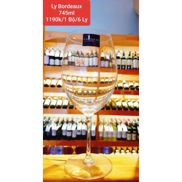 Lucaris Bangkok Bordeux Wine Glasses - 745ml