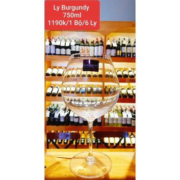 Lucaris Bangkok Burgundy Wine Glasses - 750ml