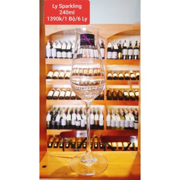 Lucaris Sparkling Wine Glasses - 240ml